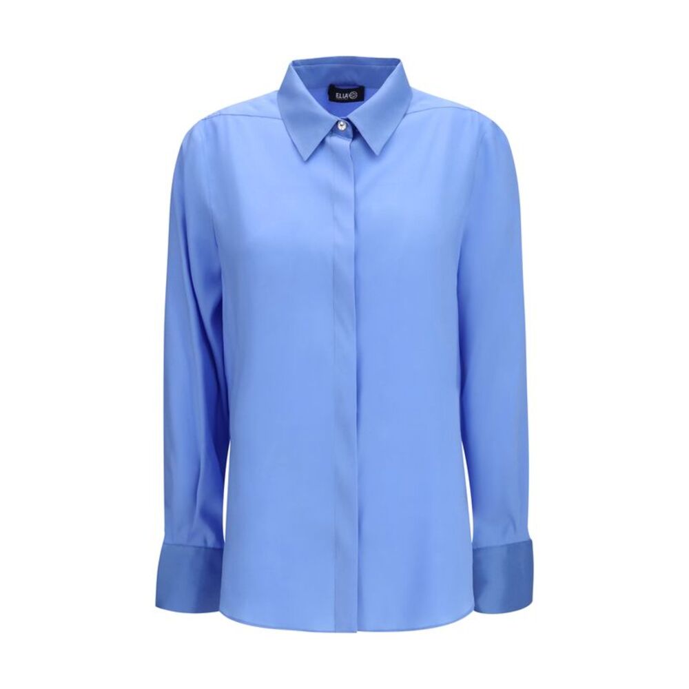 Ella Women Silk Shirt With Back Gathering